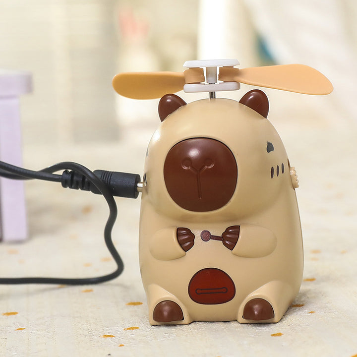 Damen Tragbarer Handventilator im tierischen Design Karnz