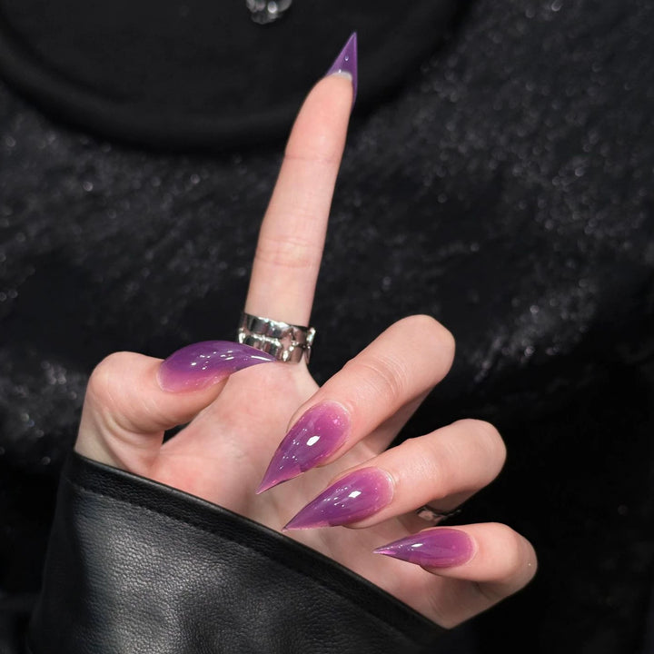 Stiletto Ombre Press-On Nägel