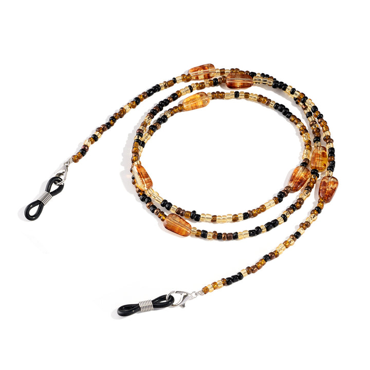 Artisan Perlen Brillen Kette Karnz