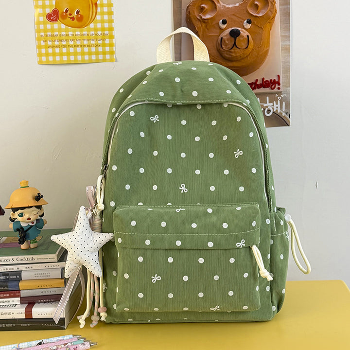Lässiger gepunkteter Rucksack Karnz