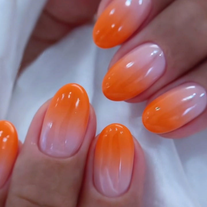 Ombre Stiletto Press-On Nail Art Karnz