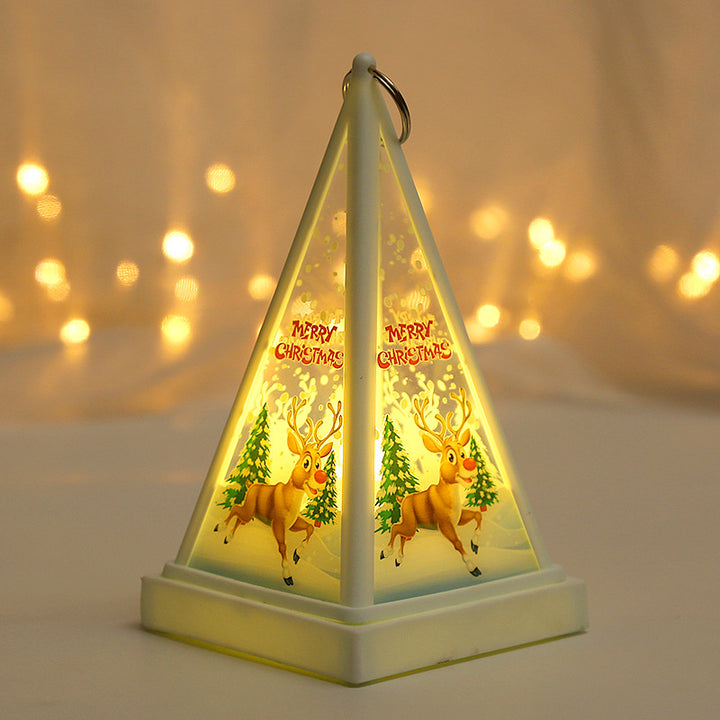 Dekorative Tischlampe