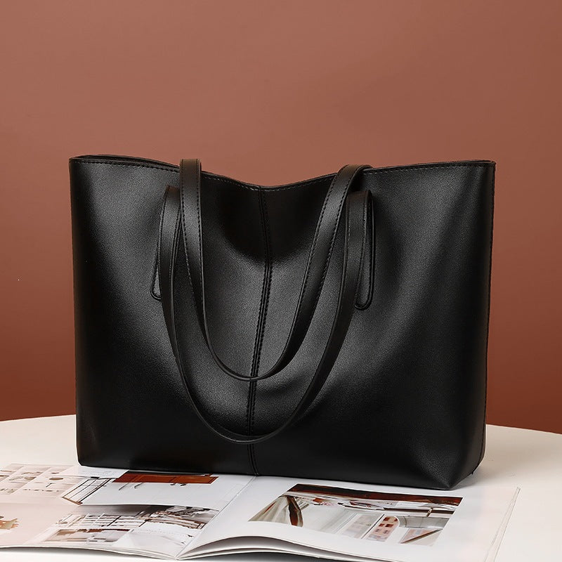 Schlanker minimalistischer Tote Bag