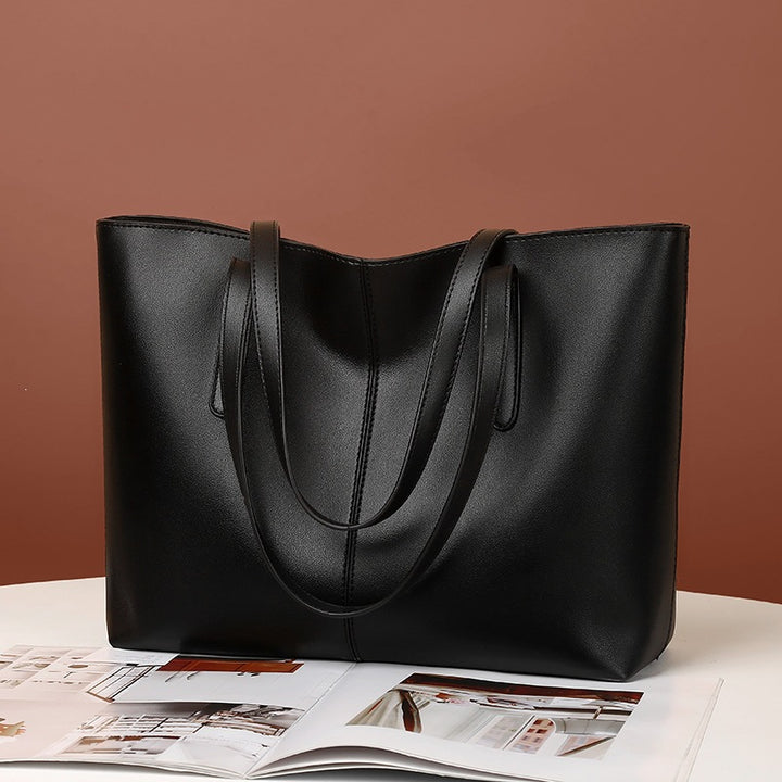 Schlanker minimalistischer Tote Bag