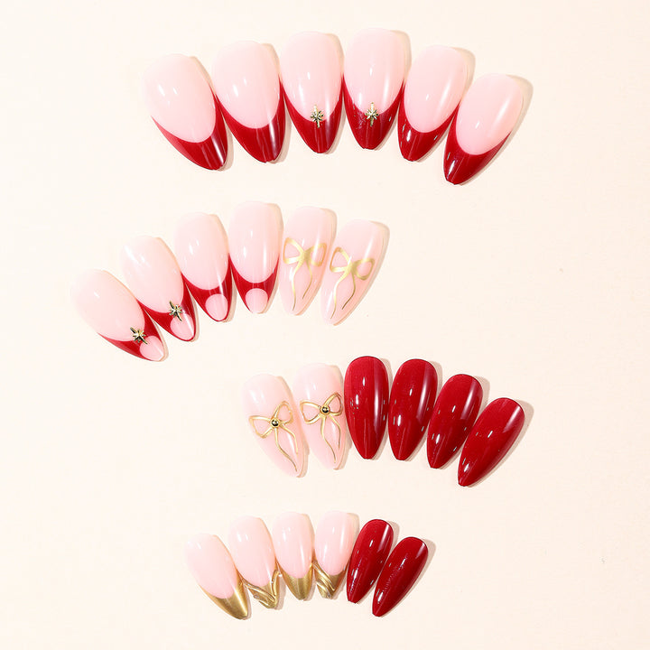Premium Künstlerische Gel-Nagelverlängerungen Karnz