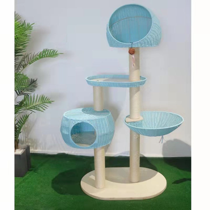Katzenbaum aus natürlichem Material Karnz