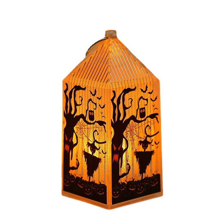 Gruselige Halloween Dekoration Laterne