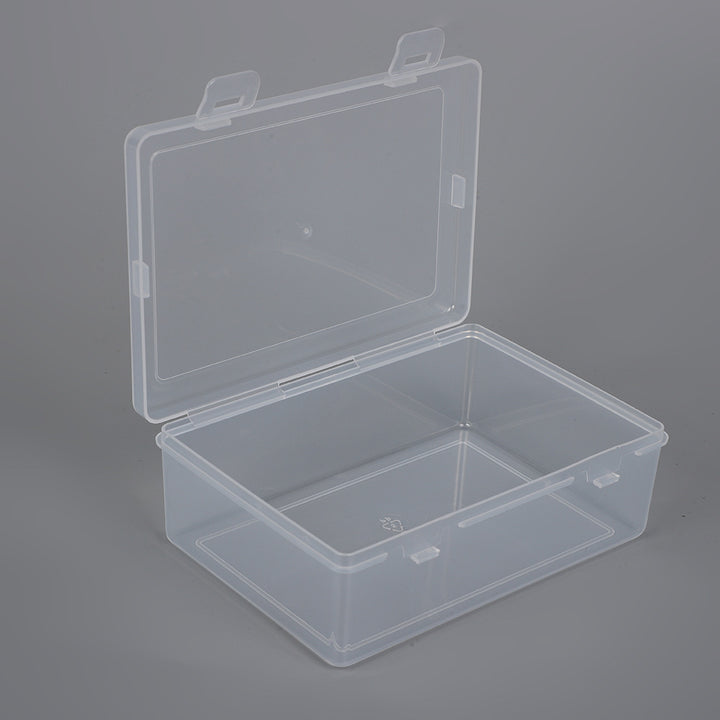 Transparente Bastelzubehör Aufbewahrungsbox Karnz