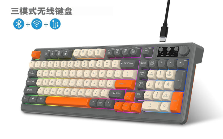 RGB Mechanische Gaming-Tastatur Karnz