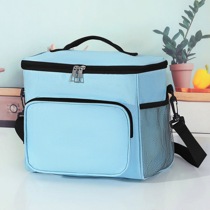 Isolierte Lebensmittelträger mit Mehrfach-Taschen-Design Karnz