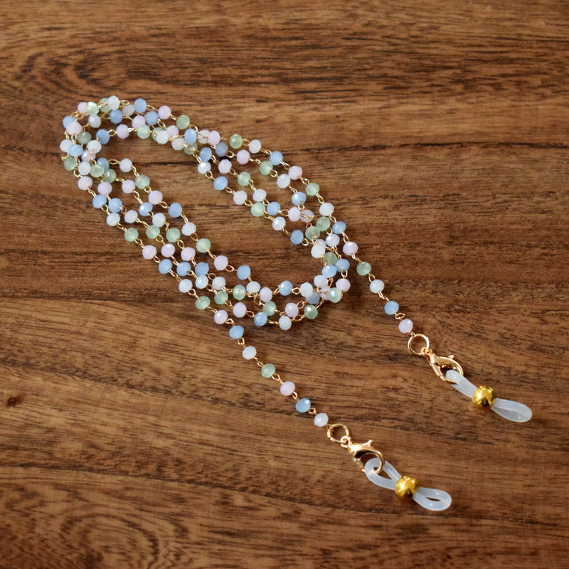 Multi-Color Beaded Eyewear Chain Karnz
