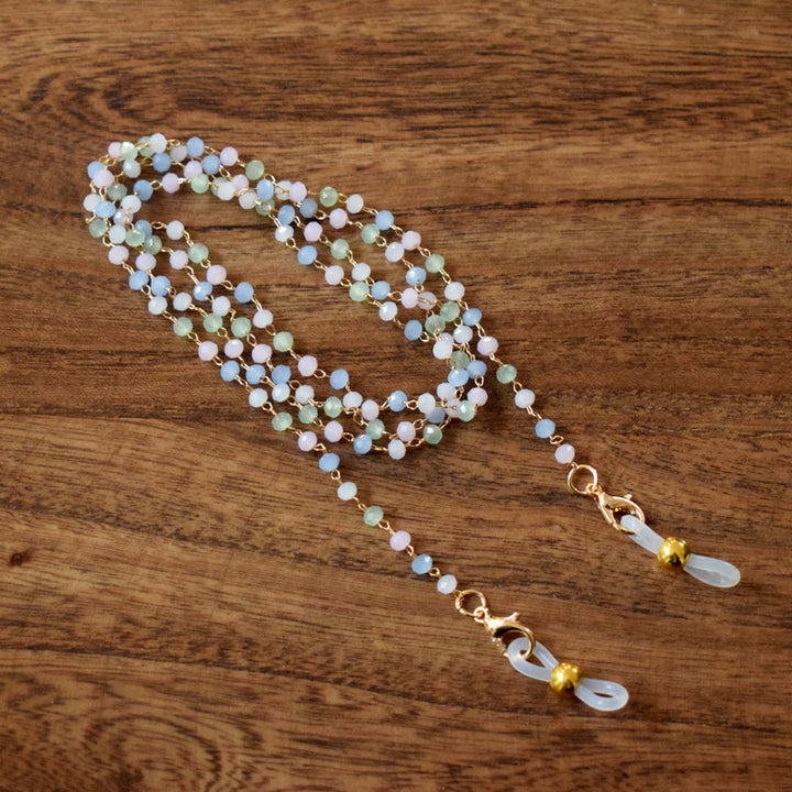 Multi-Color Beaded Eyewear Chain Karnz