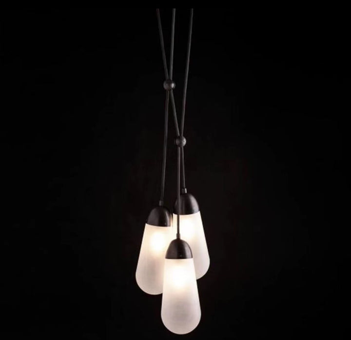 Moderne Multi-Pendelleuchte