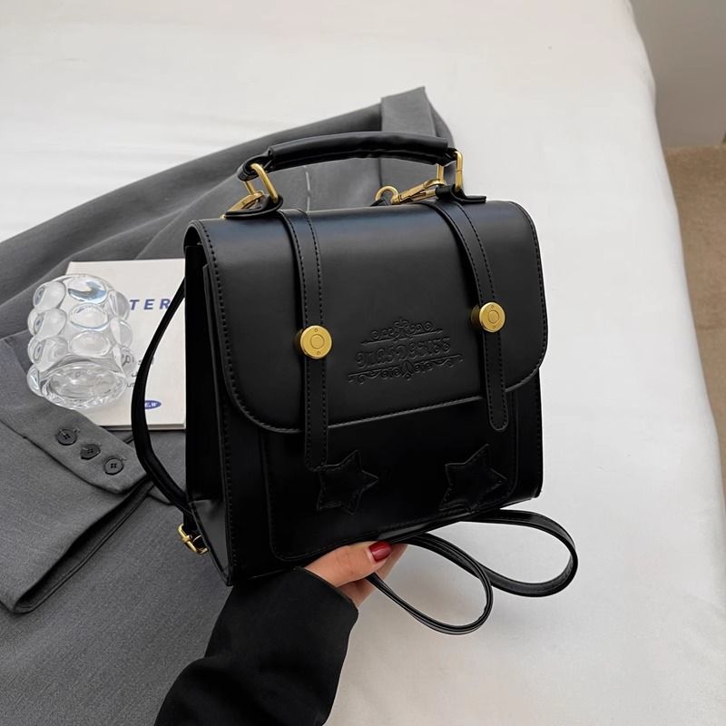 Strukturierte Tragetasche Handtasche Karnz