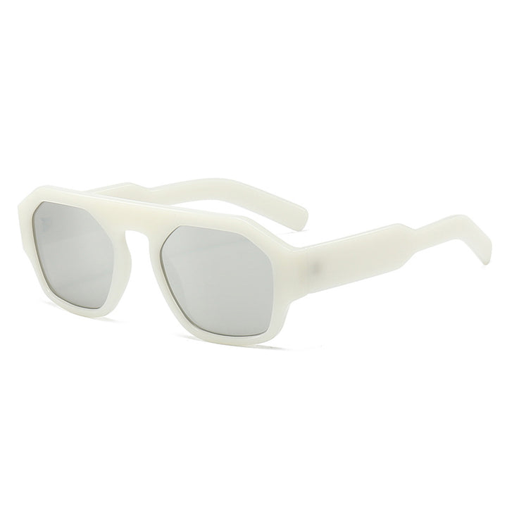 Damen modische Sonnenbrille im innovativen geometrischen Design Karnz