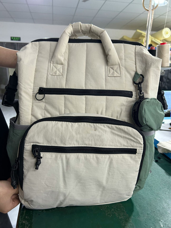Mehrzweck gesteppter Rucksack Karnz