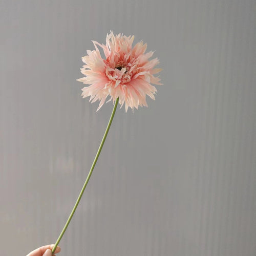 Lebensnahe dekorative Gerbera-Blumenstiel