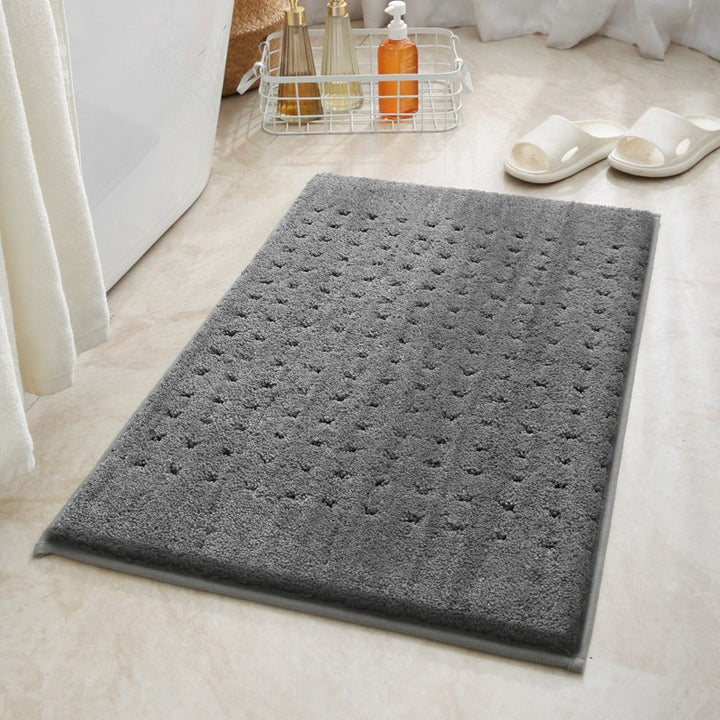 Weiches Mikrofaser-Badematte