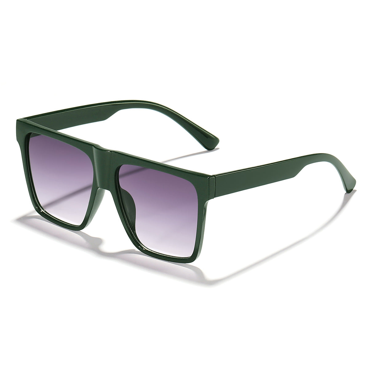 Damen quadratische Sonnenbrille im eleganten Design mit soften Gläsern Karnz