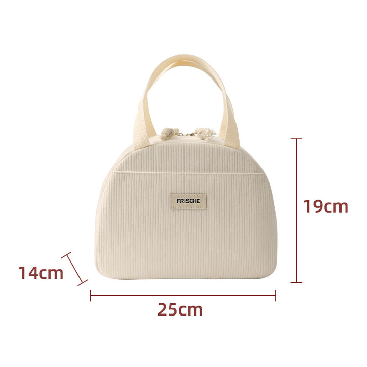 Isolierte Lunch-Kühltasche
