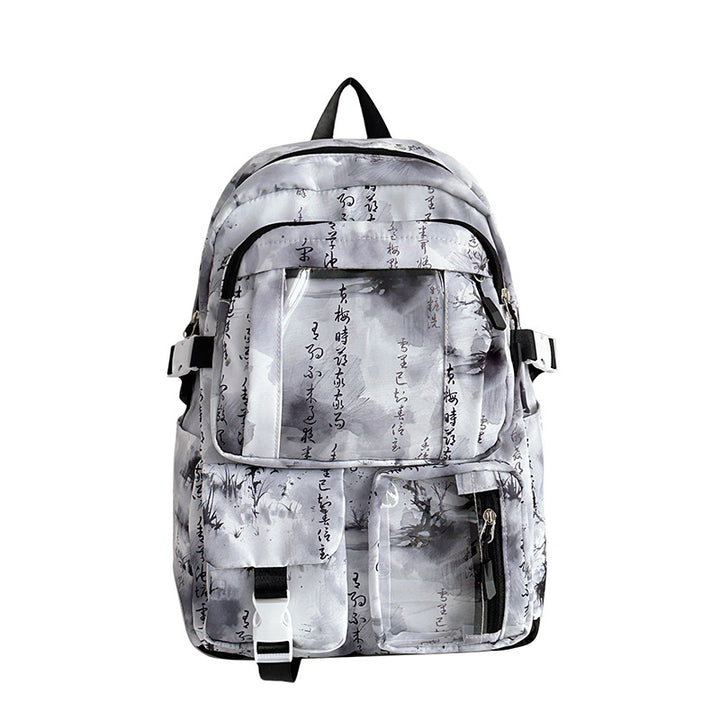 Künstlerischer Grafikdruck Rucksack