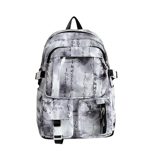 Künstlerischer Grafikdruck Rucksack
