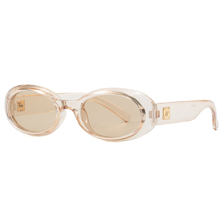Ovalrahmen Mode Sonnenbrille