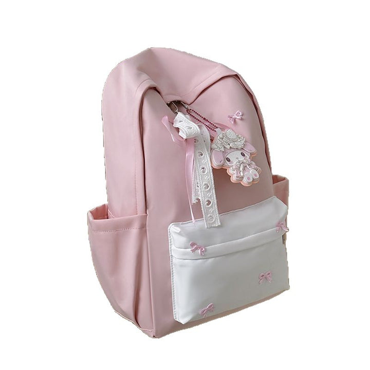 Verspielter Rucksack mit Eleganten Applikationen Karnz