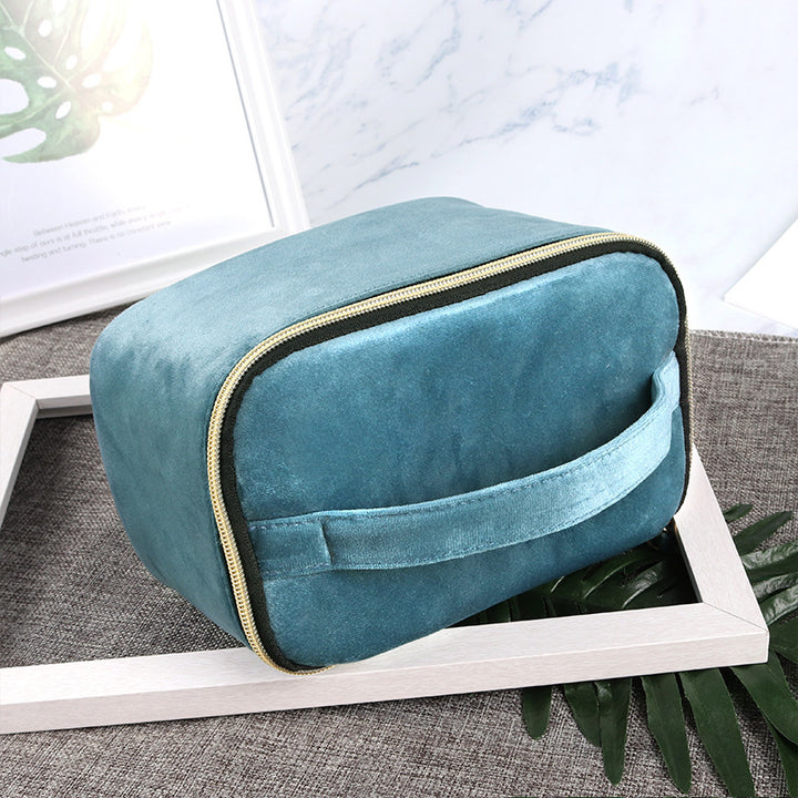 Luxuriöser Samt Kosmetik Organizer