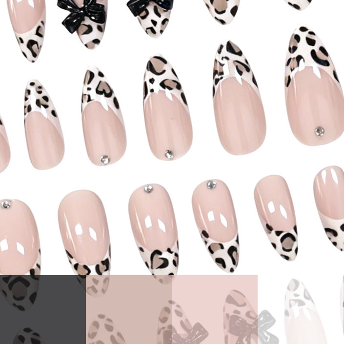 Designer Leopardenmuster Nagelkunst Verbesserungen Karnz