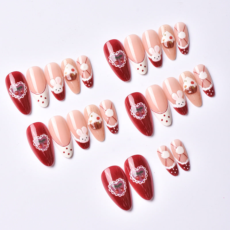 Nagelkunst Dekor Karnz