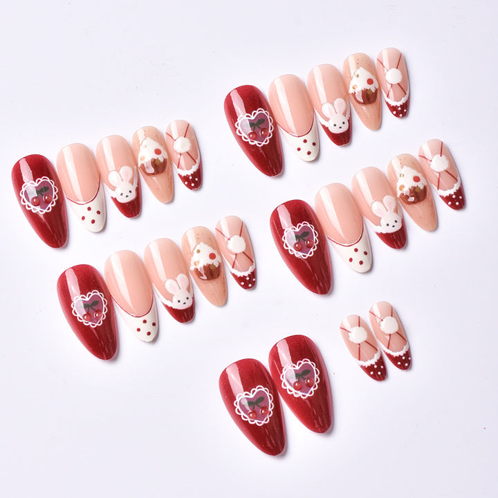 Nagelkunst Dekor Karnz