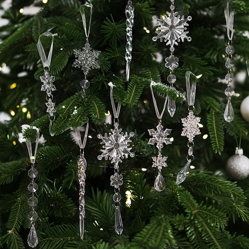 Festliche Weihnachtsbaum Hängedeko Karnz