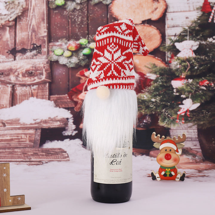 Weihnachtsmann-Flaschenwärmer Karnz