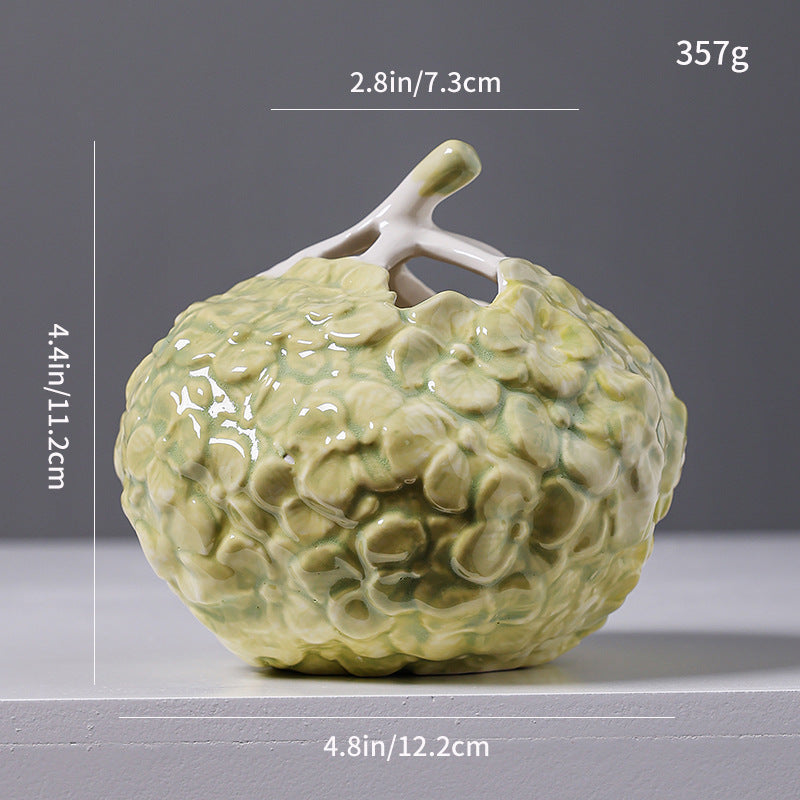 Dekorative florale Keramik Karnz