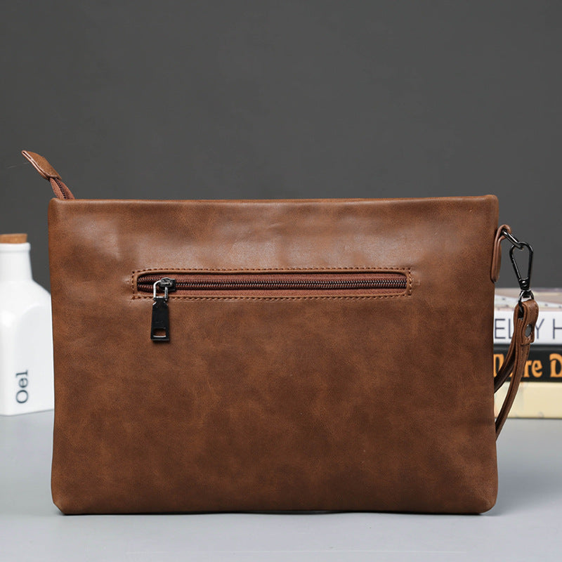 Elegante Handtasche Aus Weichem Kunstleder Karnz