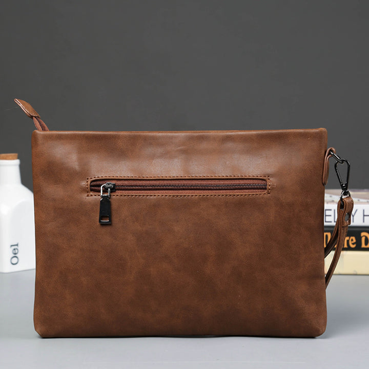 Elegante Handtasche Aus Weichem Kunstleder Karnz