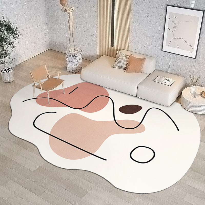 Abstract Design Bereich Matt