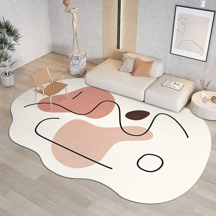 Abstract Design Bereich Matt