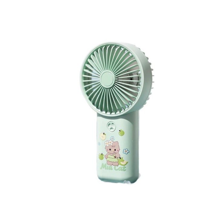 Damen tragbarer Handventilator mit süßem Tiermotiv Karnz