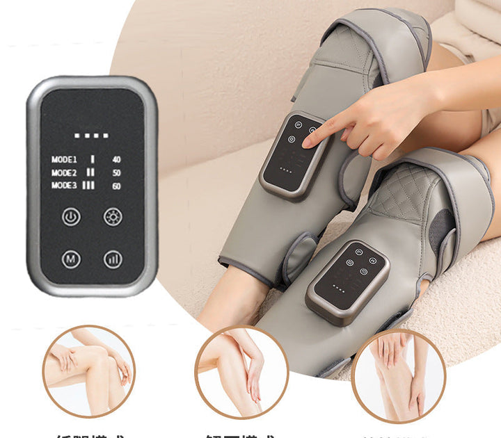 Elektrischer Heiz-Knieschmerzmassager Karnz
