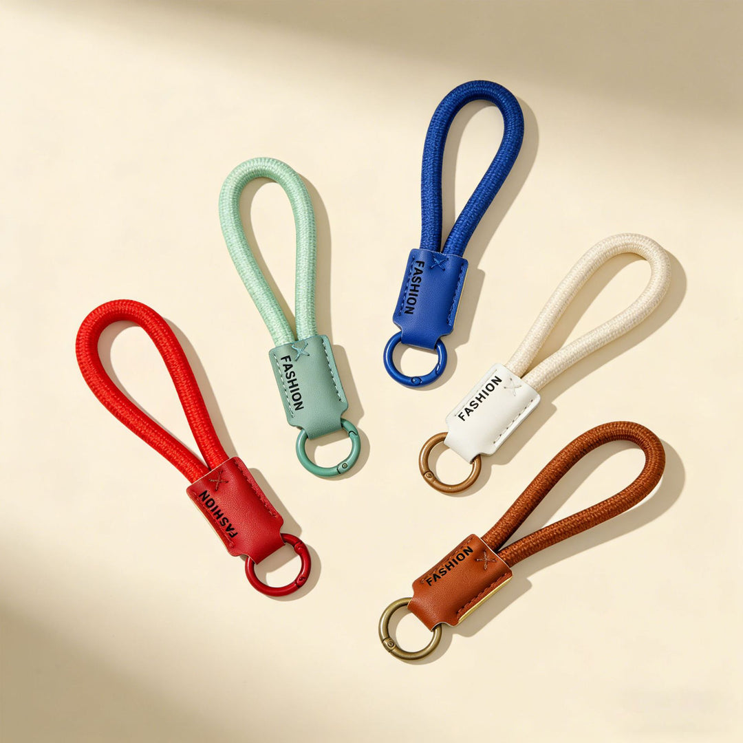 Haltbarer Mode Schlüsselanhänger Halter Karnz