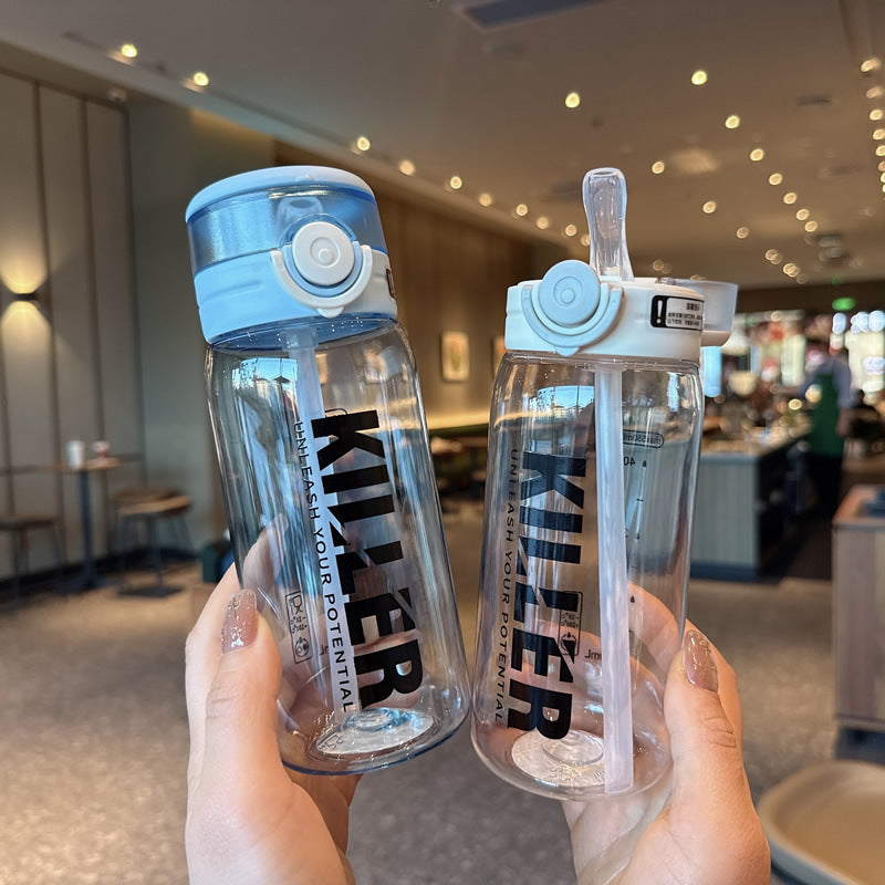Damen Ergonomische Flasche mit Auslaufschutz Karnz