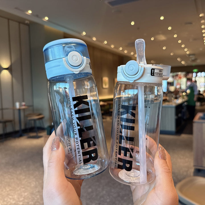 Damen Ergonomische Flasche mit Auslaufschutz Karnz