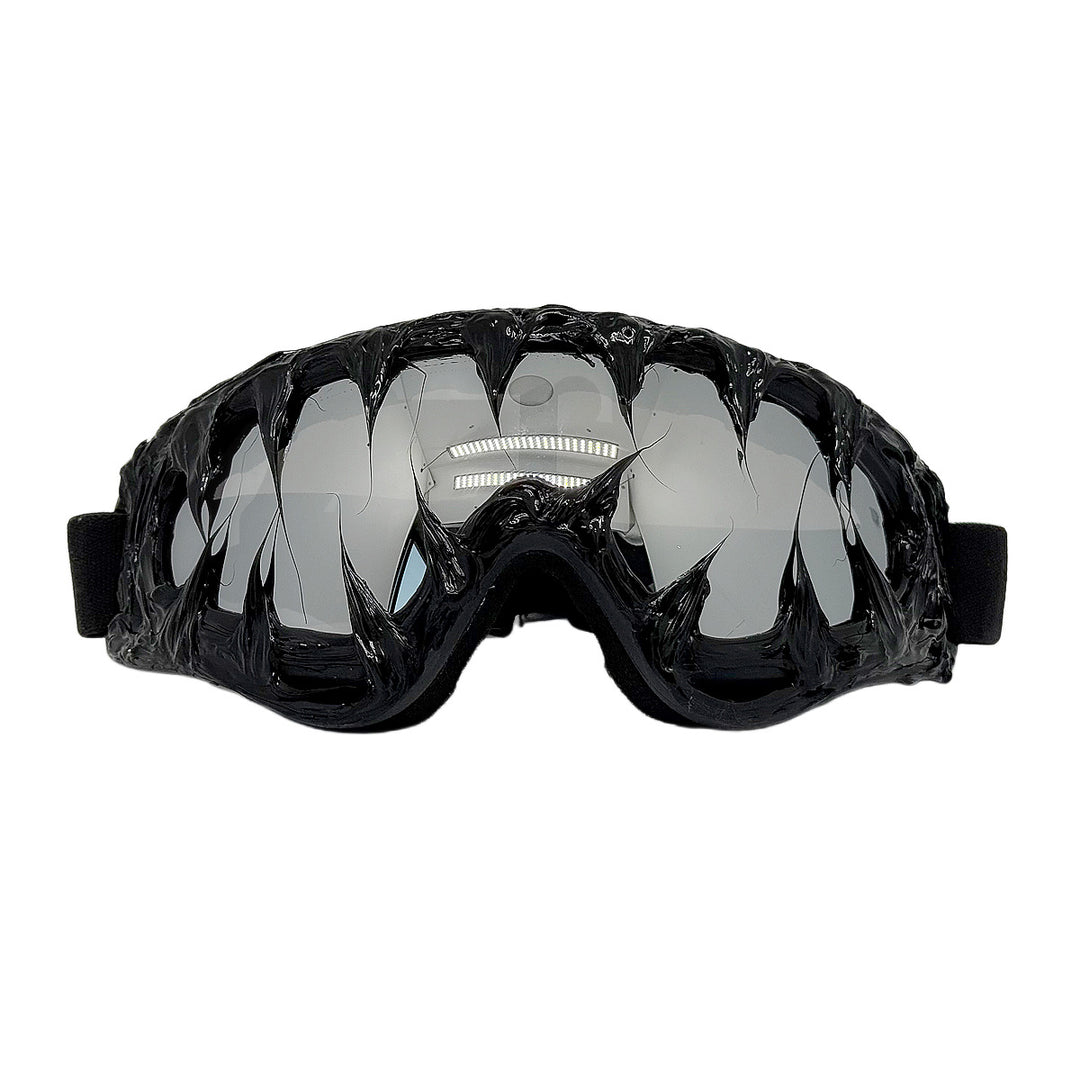Damen Sportliche Skibrille mit innovativem und aggressivem Design Karnz