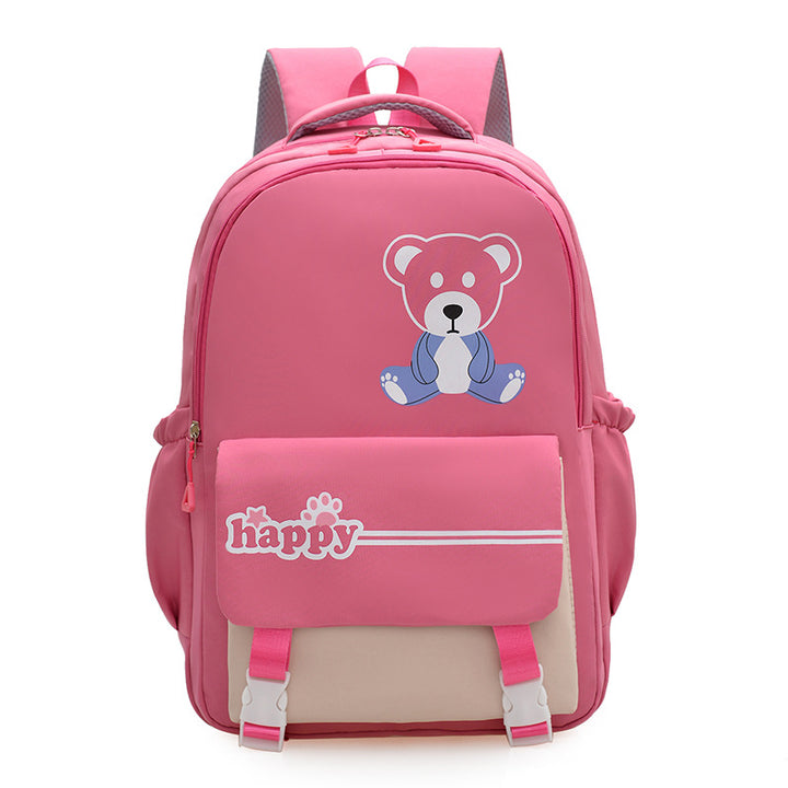 Schulrucksack mit Niedlichem Bärenmotiv Karnz