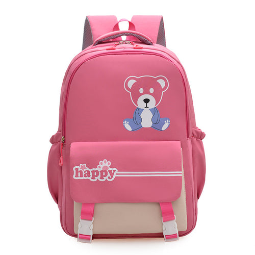 Schulrucksack mit Niedlichem Bärenmotiv Karnz