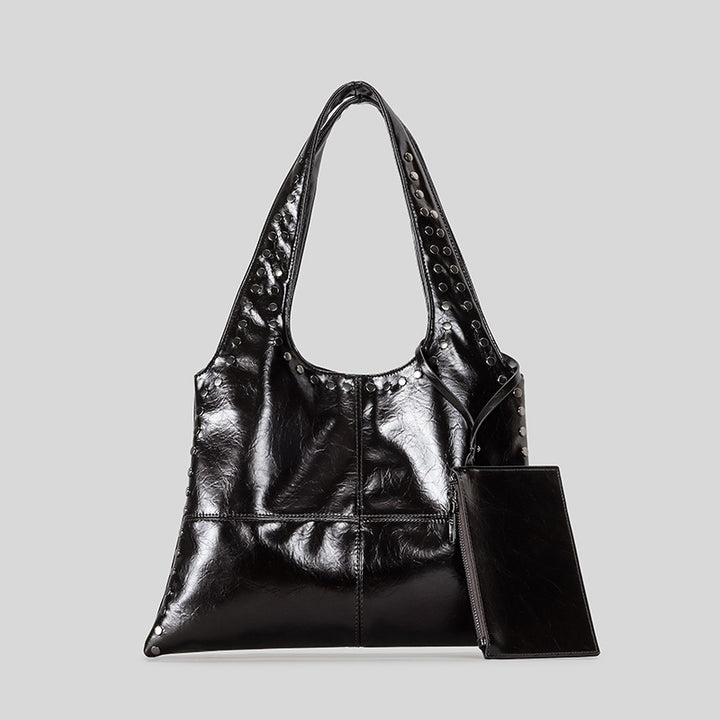 Schlanke Multi-Taschen Tote Bag