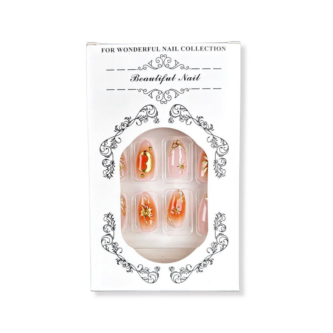 Dekoratives Press-On Nagelkunstset 1790746065
