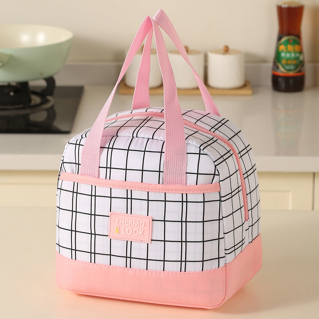 Isolierte Lunch-Tasche mit mehreren Fächern Karnz